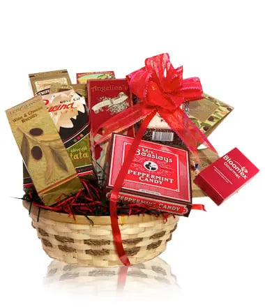 Deluxe Snack Gift Basket Fleur Concept