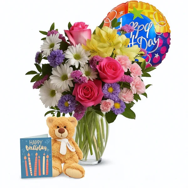 Birthday Designer Collection I Combo Fleur Concept