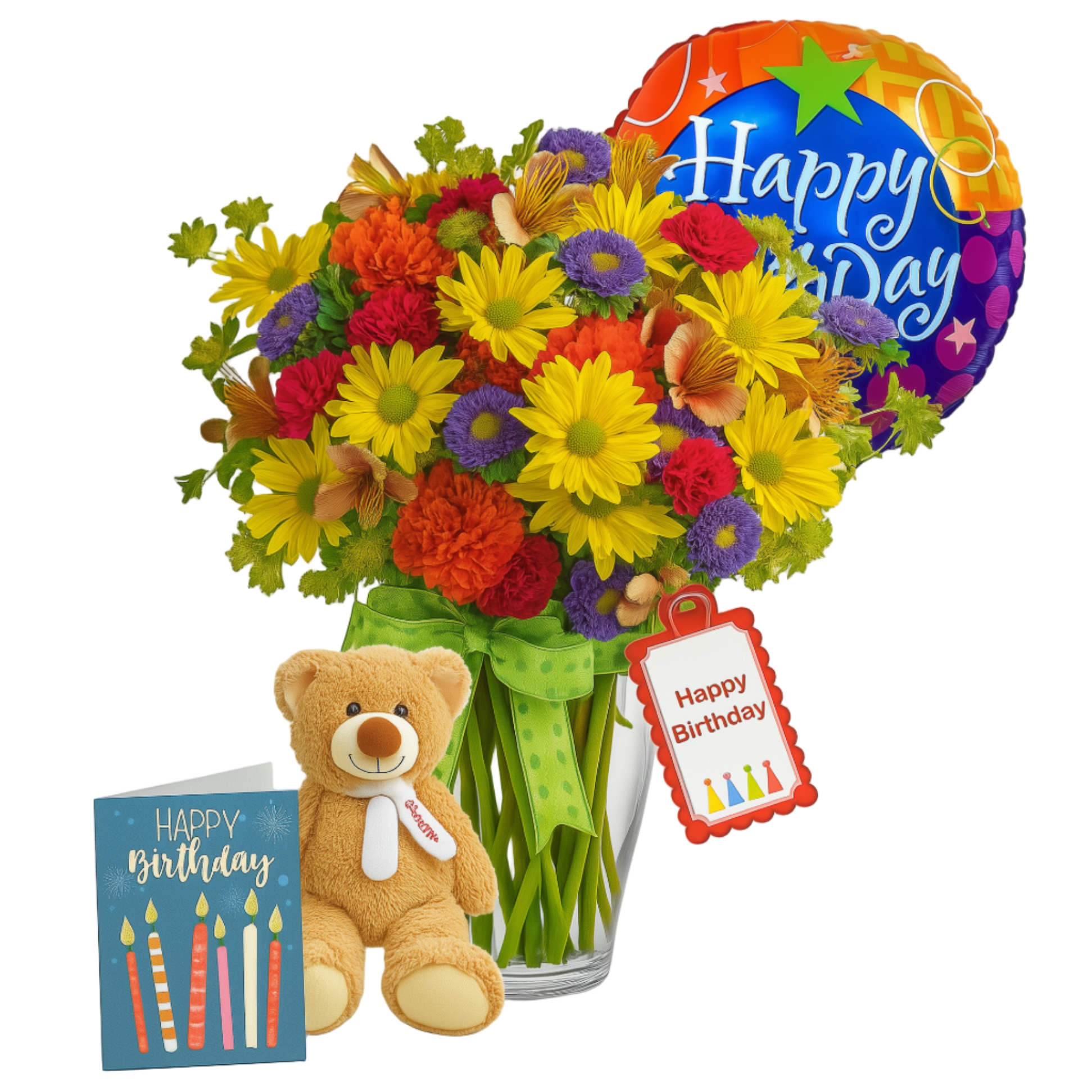 Birthday Designer Collection II Combo Fleur Concept
