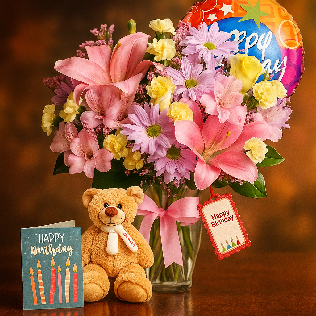 Birthday Designer Collection IV Combo Fleur Concept