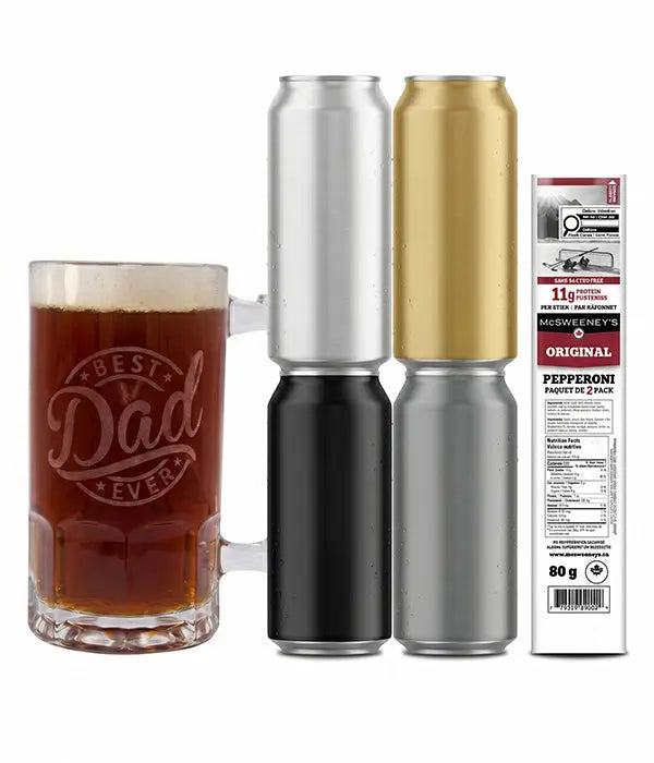 Beer & Mug Combo III Fleur Concept