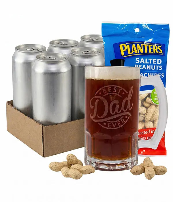 Fathers Day Beer & Mug Combo VI Fleur Concept