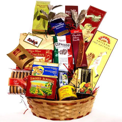 Fancy Feast Gift Basket Fleur Concept