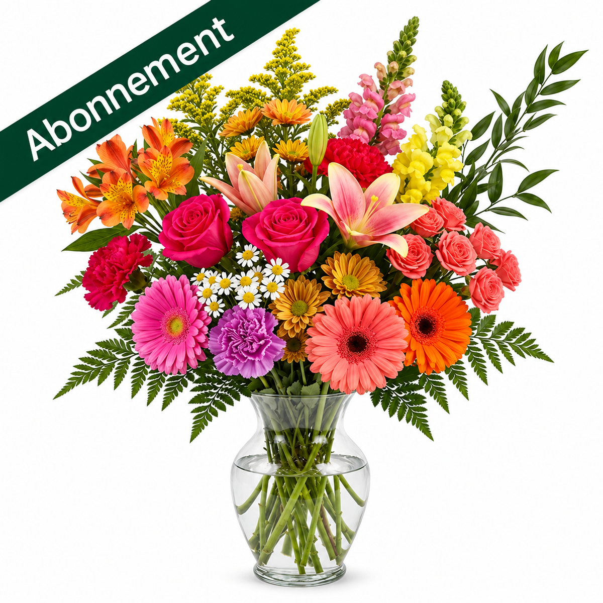 Monthly Flowers - Bright Bouquets
