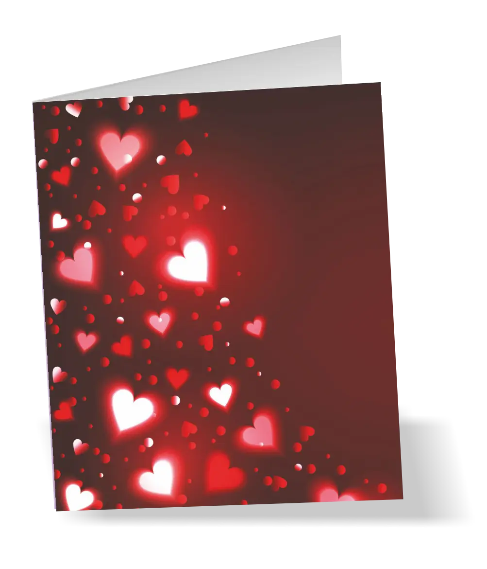 Full Size "LOVE" Card Fleur Concept