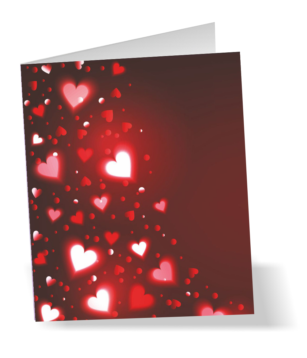Full Size "LOVE" Card Fleur Concept