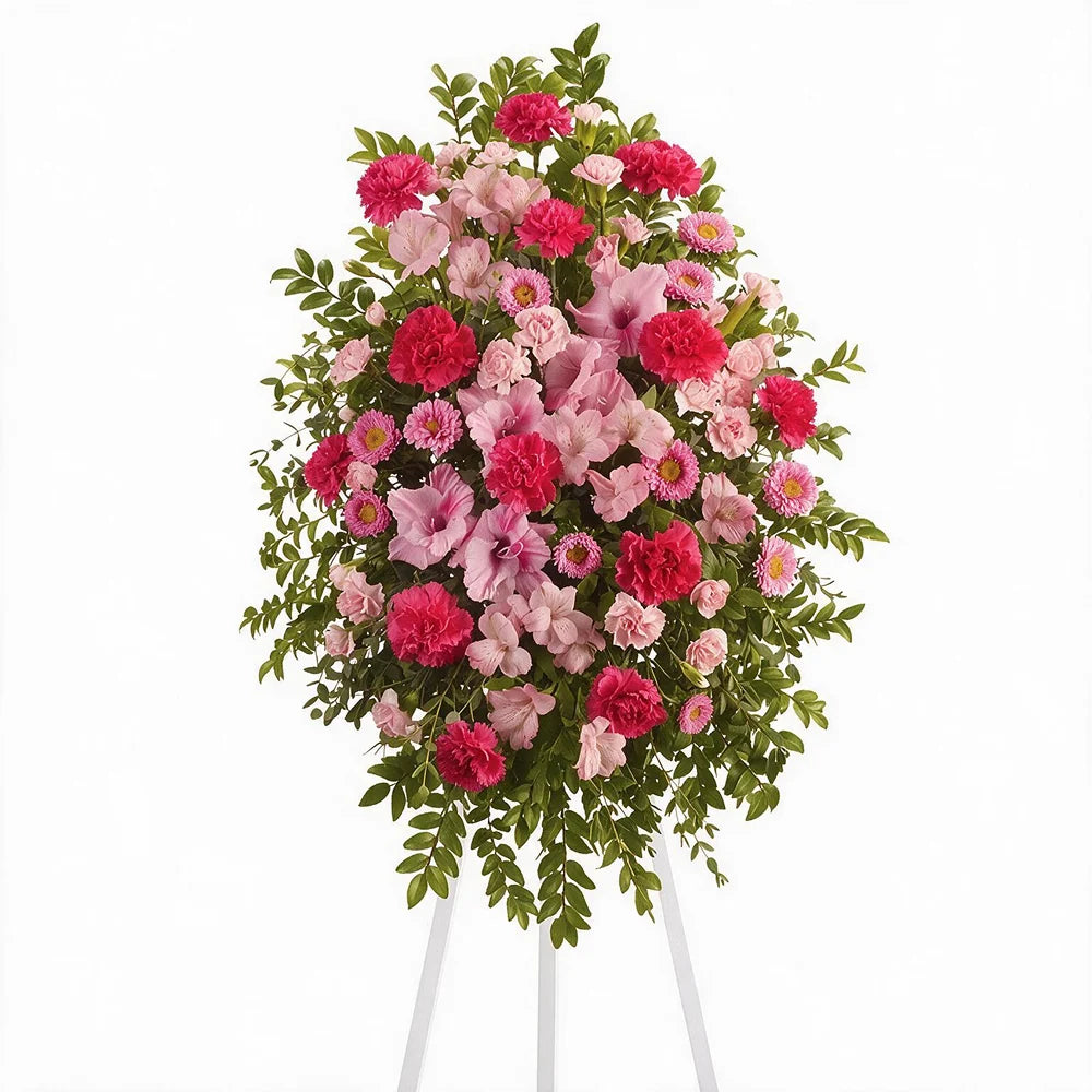 Pink Tribute Spray Fleur Concept