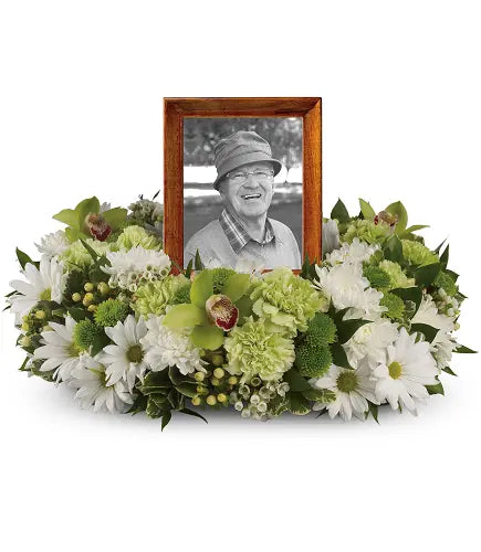 Garden Wreath Fleur Concept
