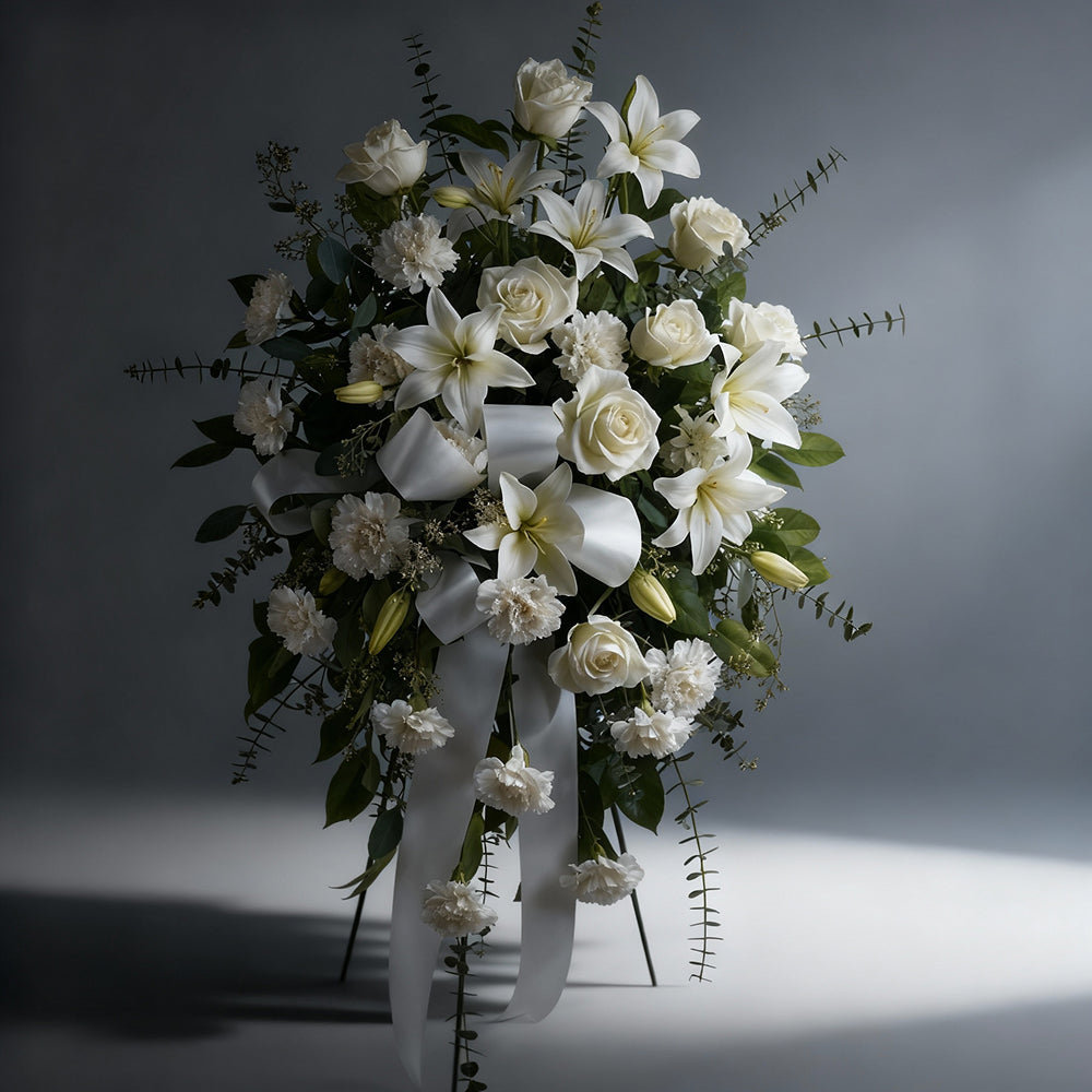 Sentiments of Serenity Spray Fleur Concept