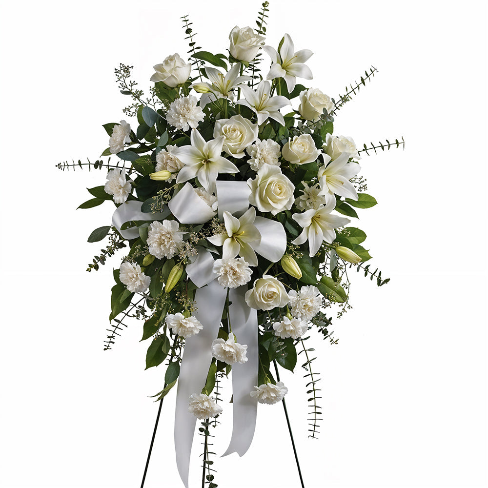 Sentiments of Serenity Spray Fleur Concept