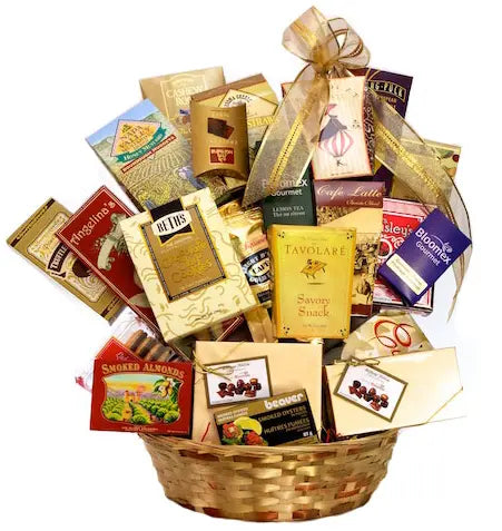 Gourmet Delight Gift Basket Fleur Concept
