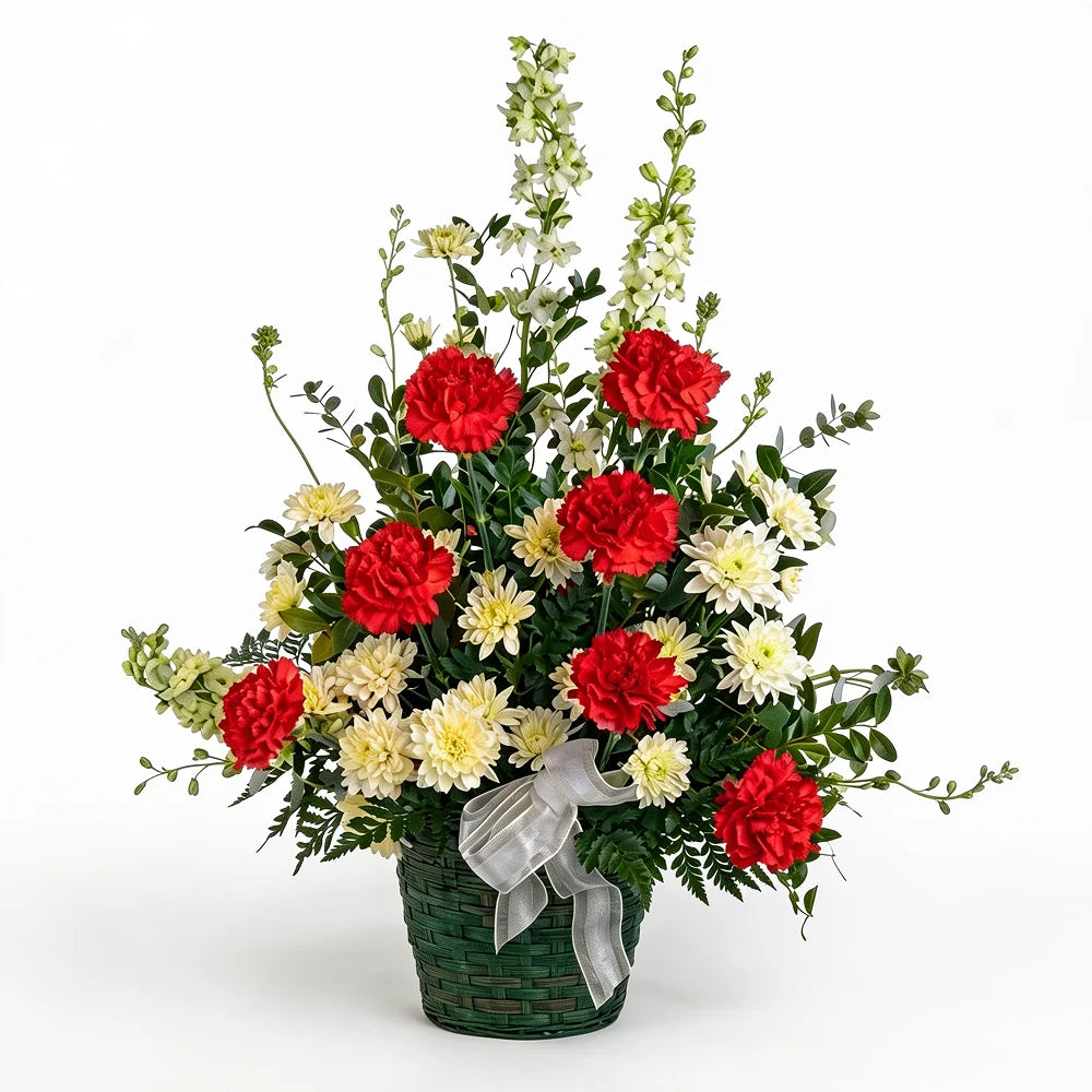 Red & White Tribute Fleur Concept