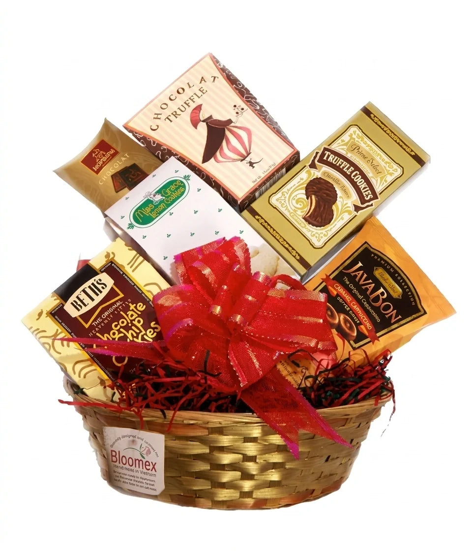 Sweet Memories Gift Basket Fleur Concept