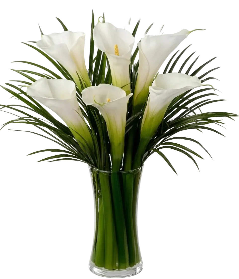 Ten Stunning Calla Lilies Fleur Concept