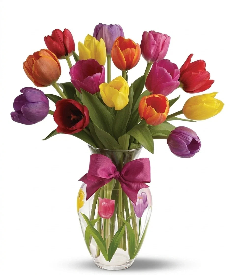15 Spring Tulips Fleur Concept