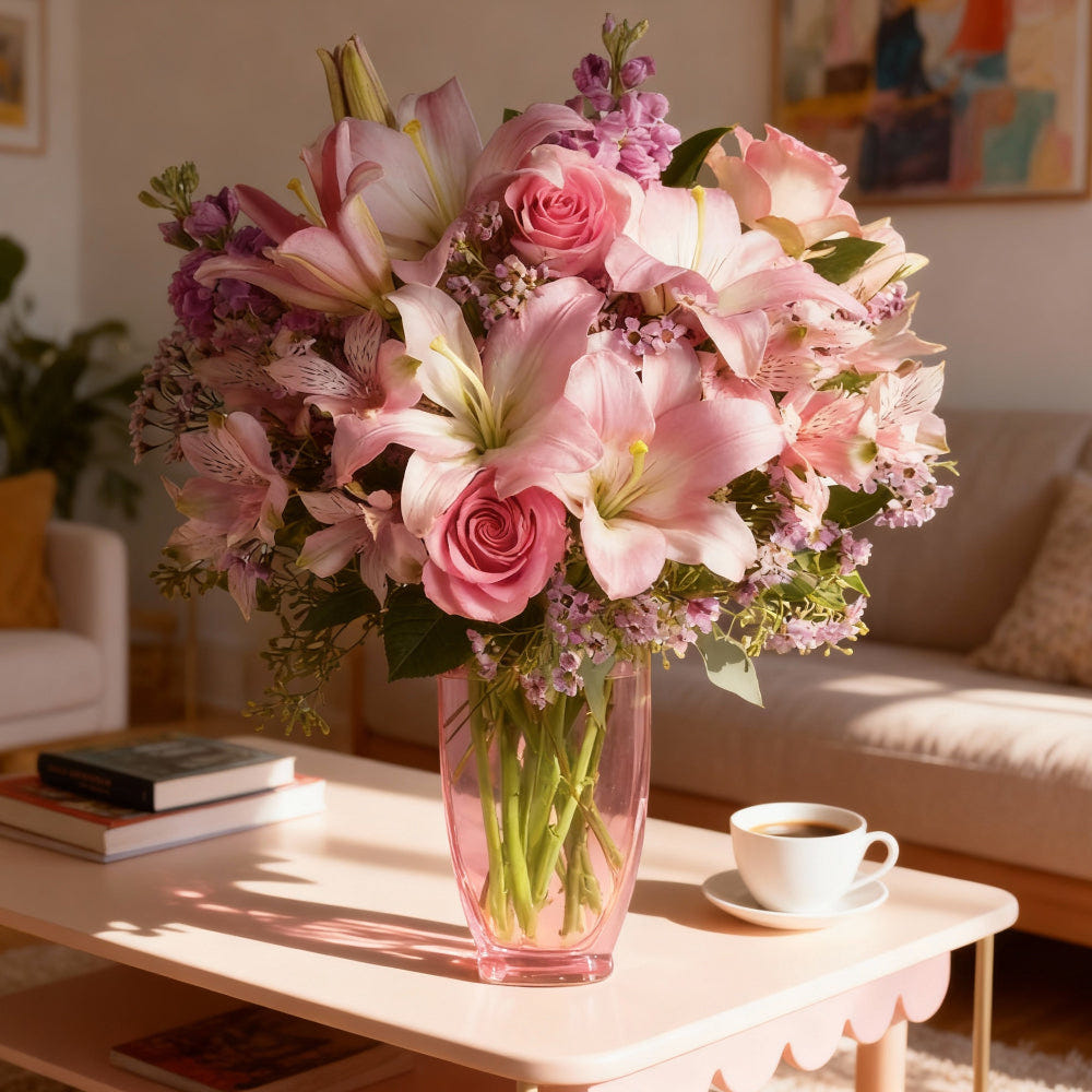 Pretty in Pink Fleur Concept
