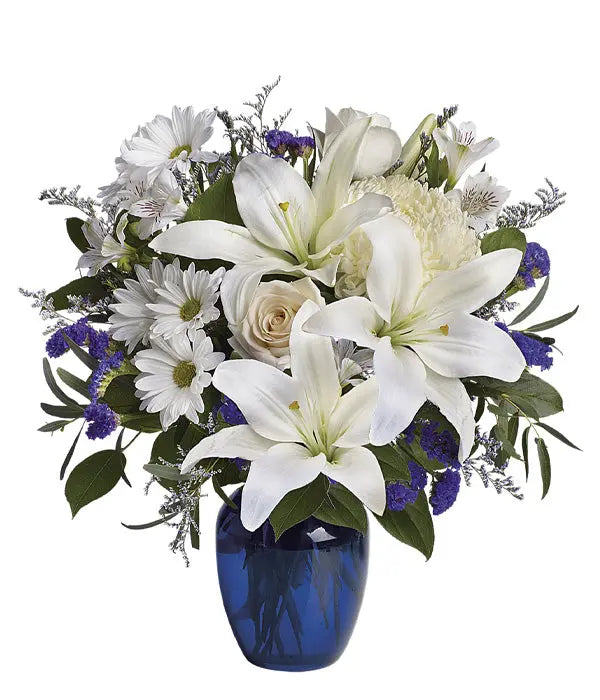 Beautiful in Blue Fleur Concept
