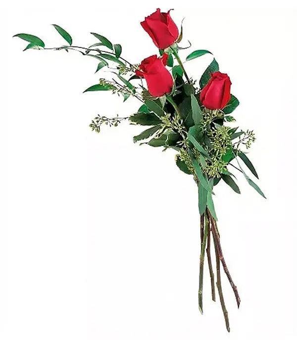 Touch Of Red Roses Fleur Concept