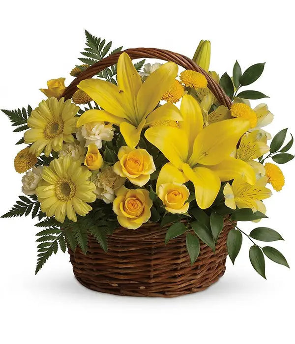 Basket Full of Wishes Fleur Concept