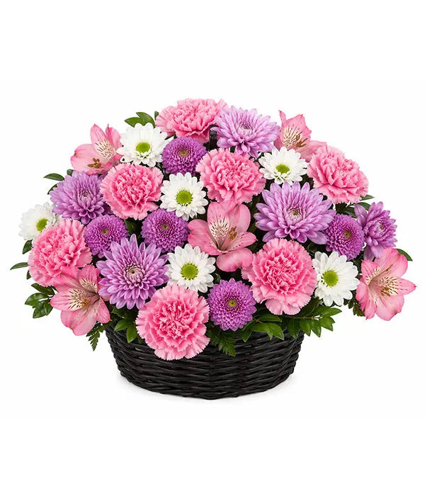 Rainbow Reflections Basket Fleur Concept