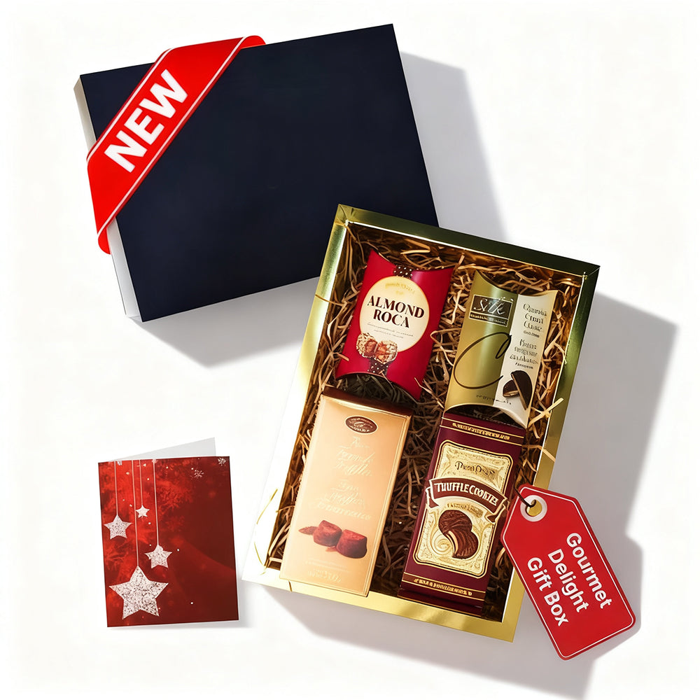 Boîte-cadeau Délice gastronomique