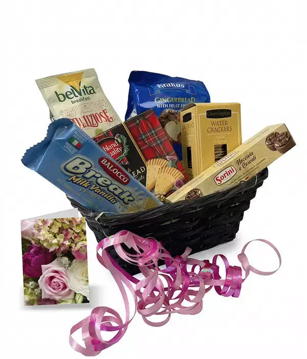 Mother's Day Gourmet Basket Fleur Concept