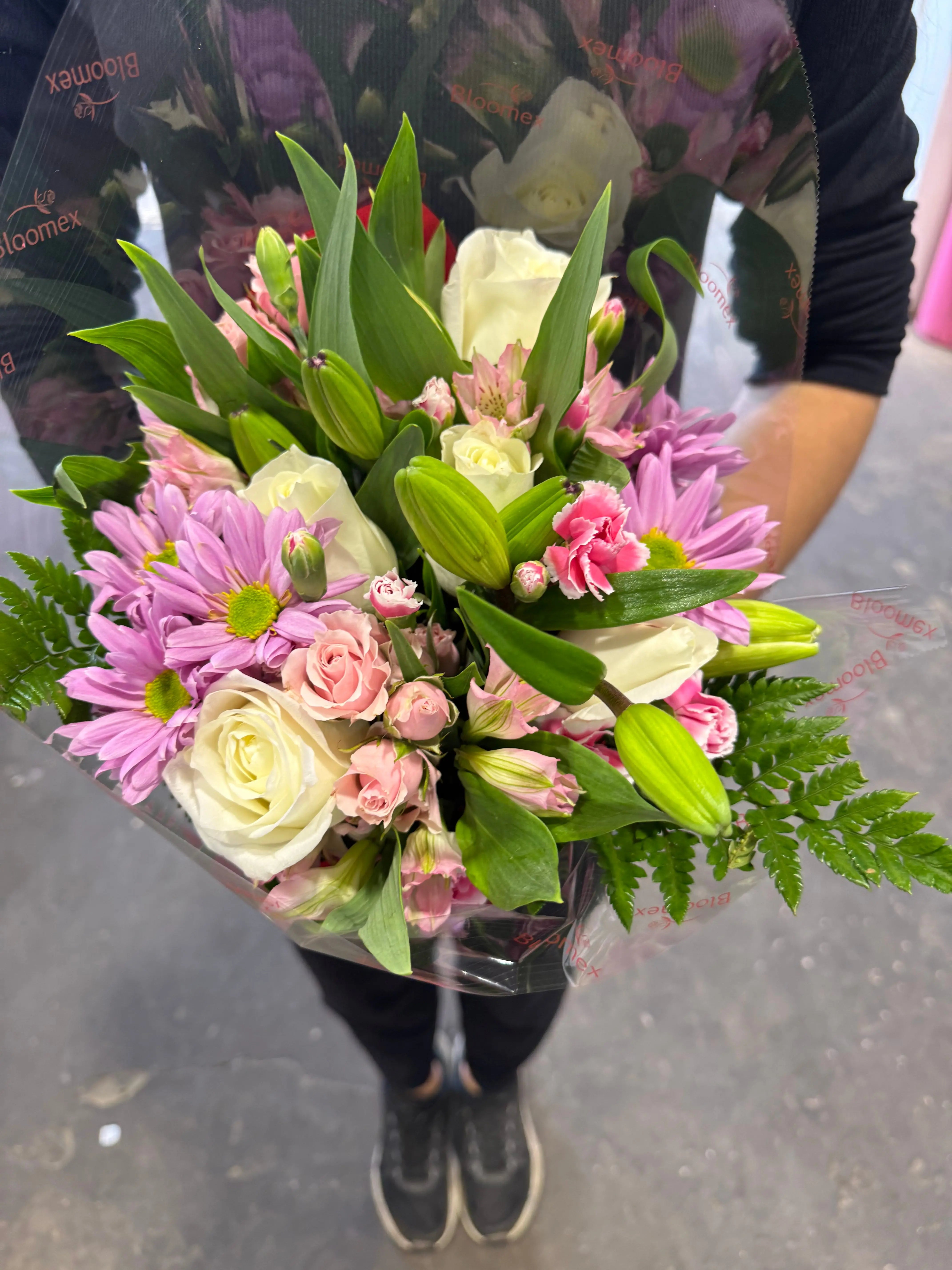 Vintage Bloom Bouquet Fleur Concept