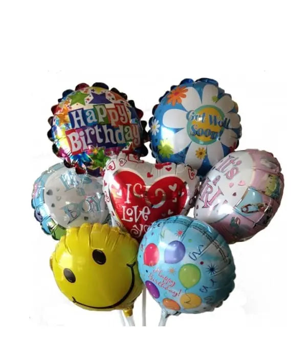 Mini Mylar Balloon Fleur Concept