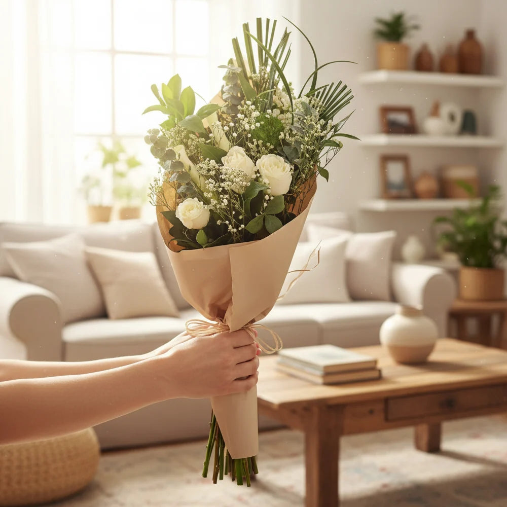 Bunches White Collection III Fleur Concept