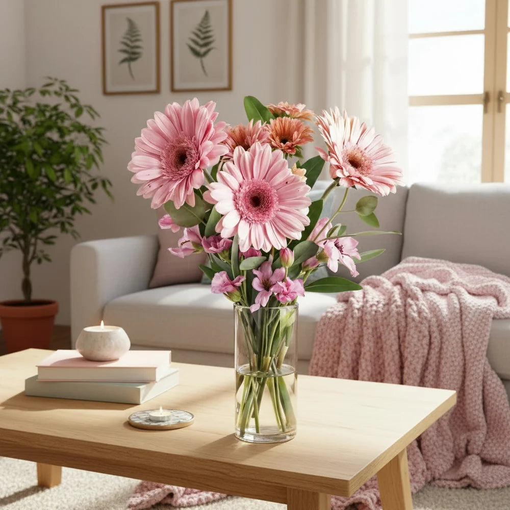 Shades of Pink Fleur Concept