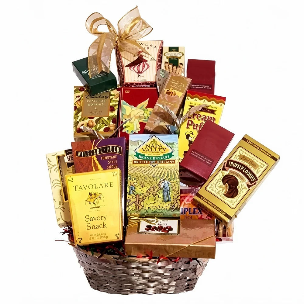 Supreme Sweets Gift Basket Fleur Concept