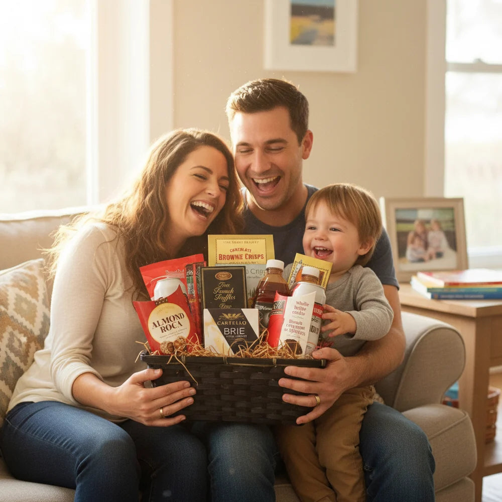 Fathers Day Gourmet Collection IV Fleur Concept