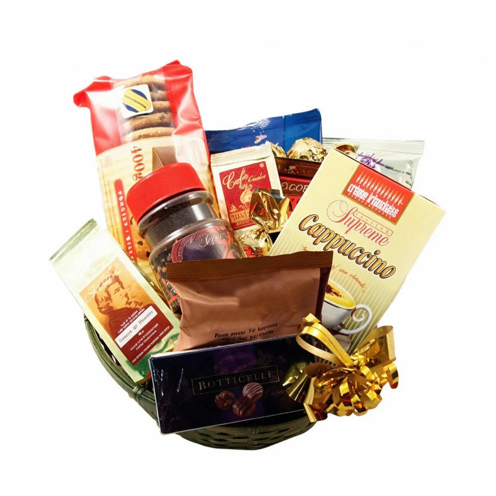 Classic Coffee Basket Fleur Concept