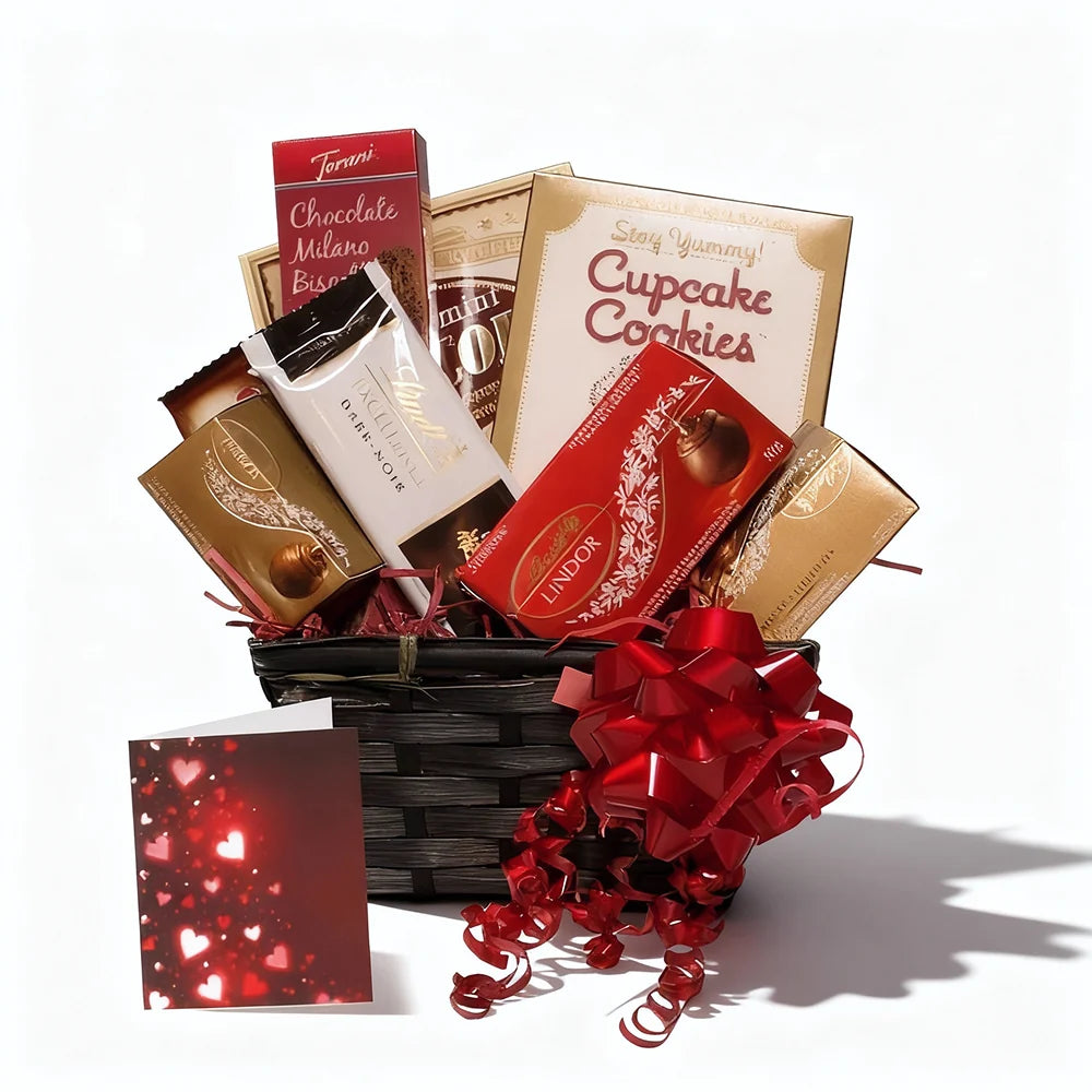 Lindt Gift Basket Collection II Fleur Concept