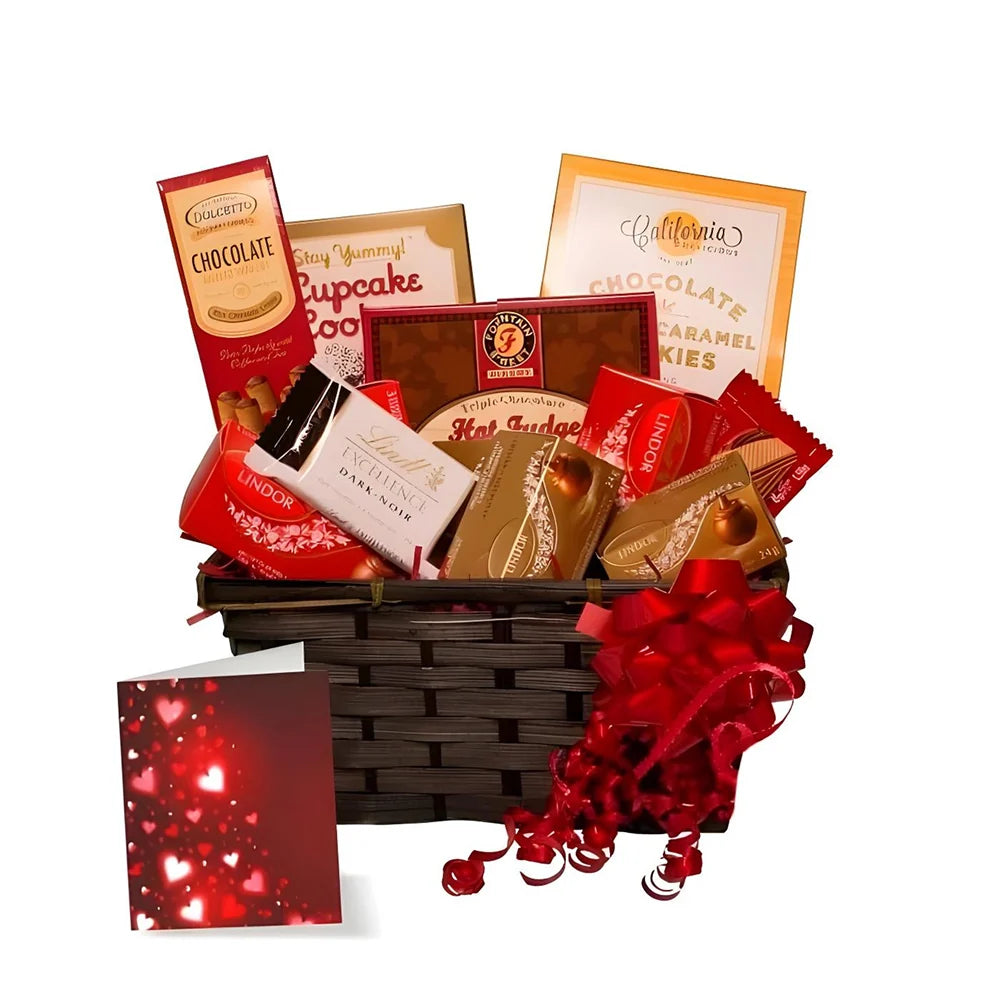 Lindt Gift Basket Collection III Fleur Concept