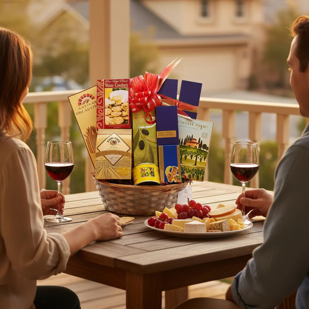 Purely Premium Gift Basket Fleur Concept