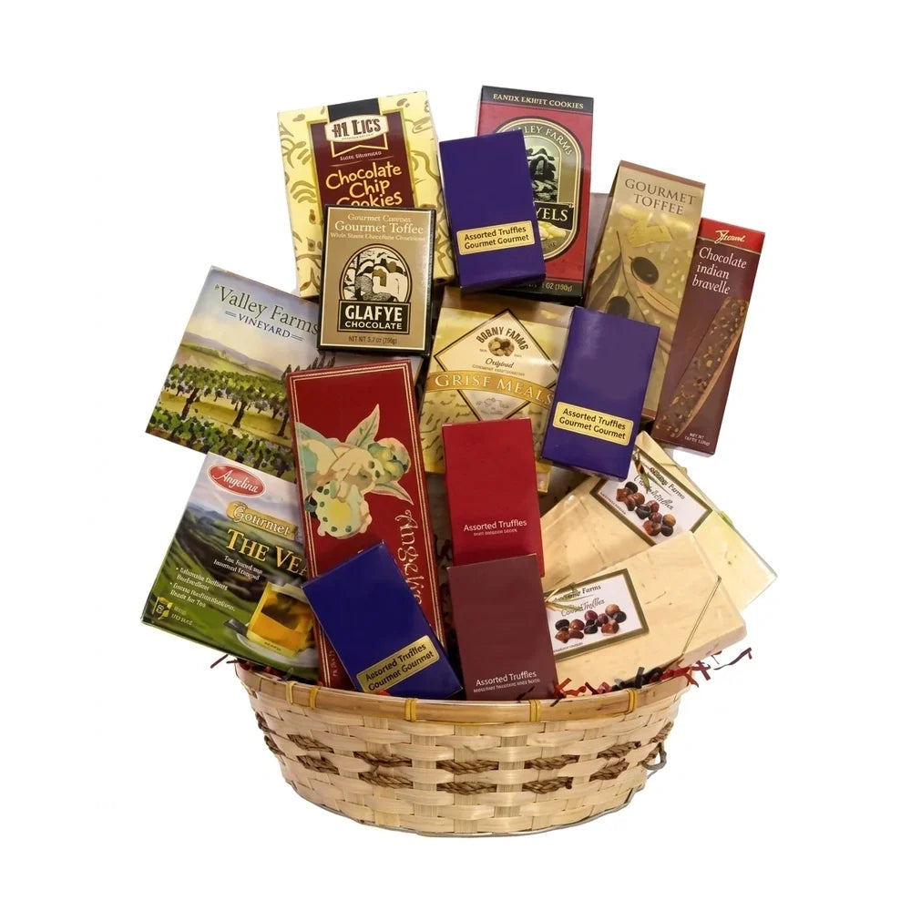 Purely Premium Gift Basket Fleur Concept