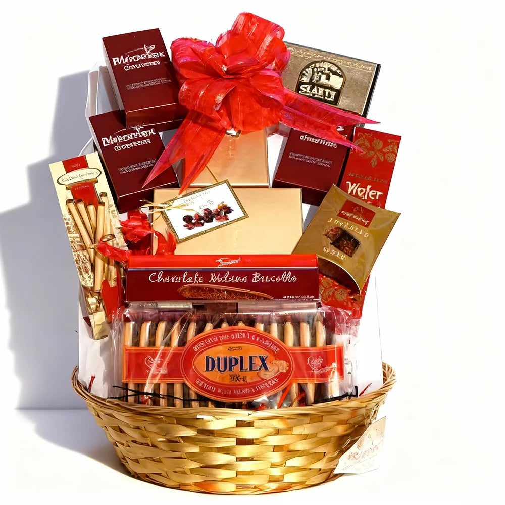 World's Finest Gourmet Gift Basket Fleur Concept