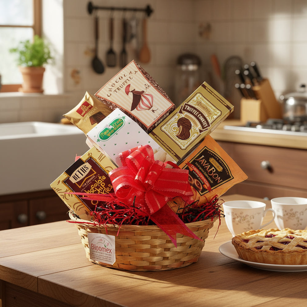 Sweet Memories Gift Basket Fleur Concept