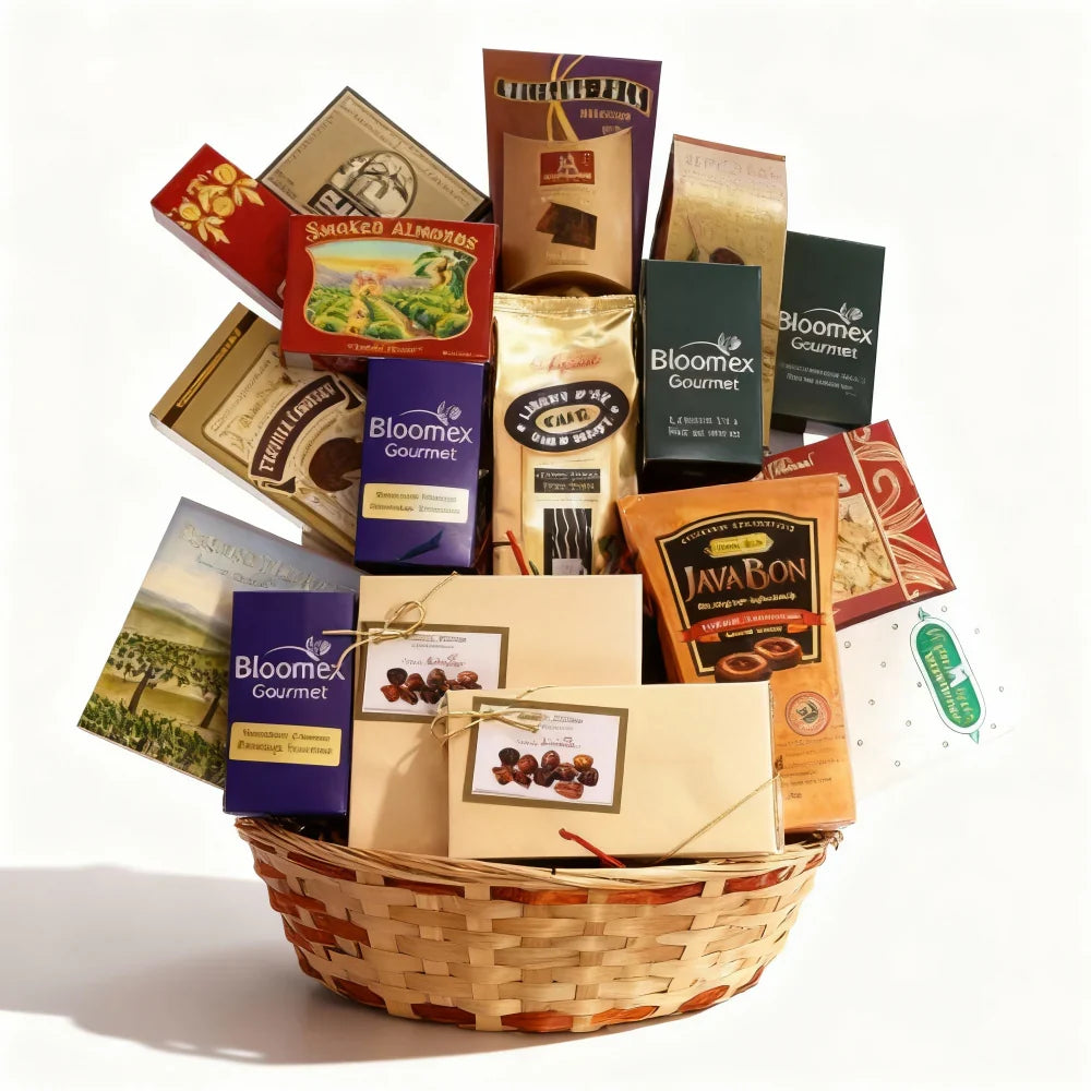 Rich Tastes Gift Basket Fleur Concept