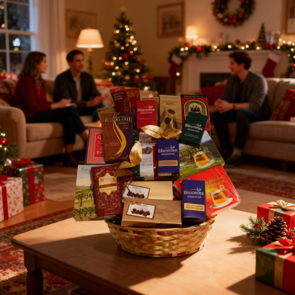 Happy Holiday Gourmet Fleur Concept