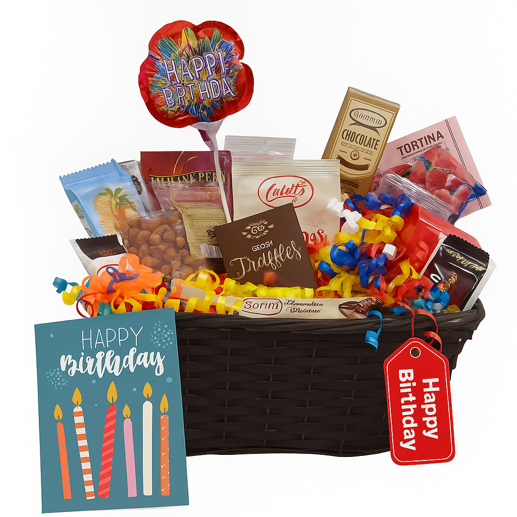 Birthday Gourmet Collection IV Fleur Concept