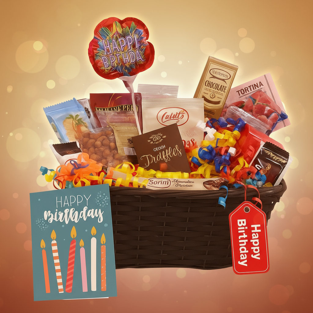 Birthday Gourmet Collection IV Fleur Concept