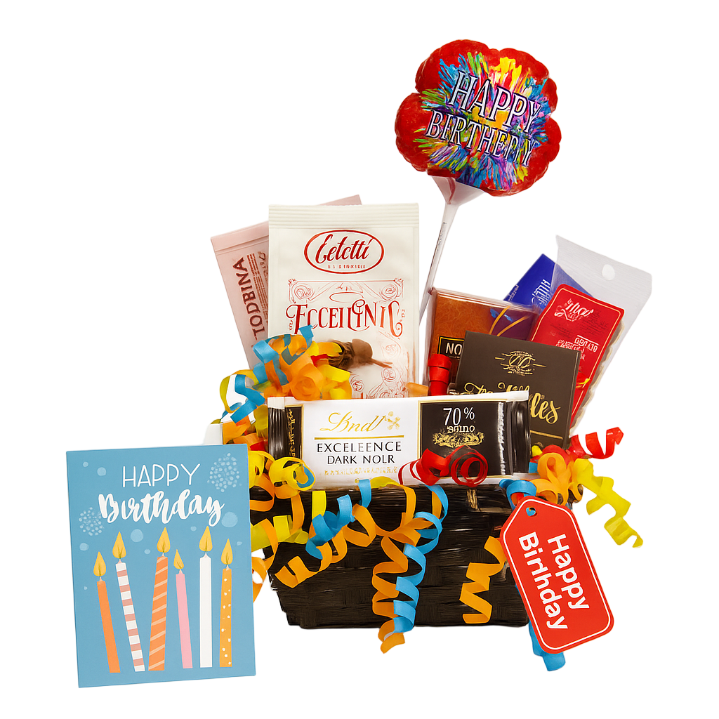 Birthday Gourmet Collection I Fleur Concept