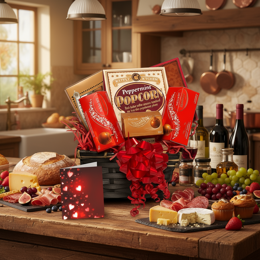 Lindt Gift Basket Collection I Fleur Concept