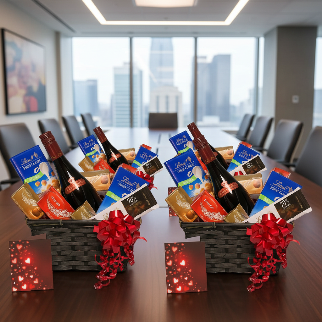 Lindt & Red Fleur Concept