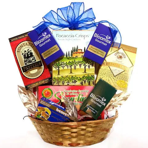 Perfect Indulgence Gift Basket Fleur Concept