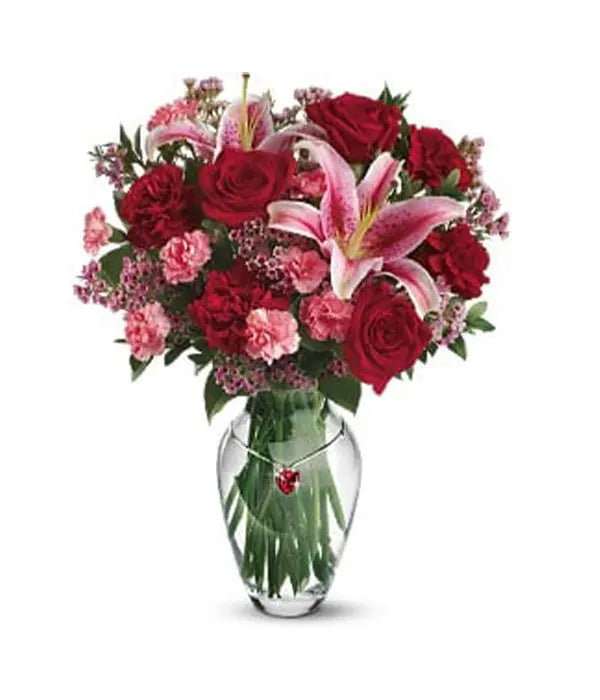 Pink & Red Delight Fleur Concept