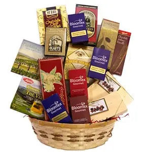 Purely Premium Gift Basket Fleur Concept