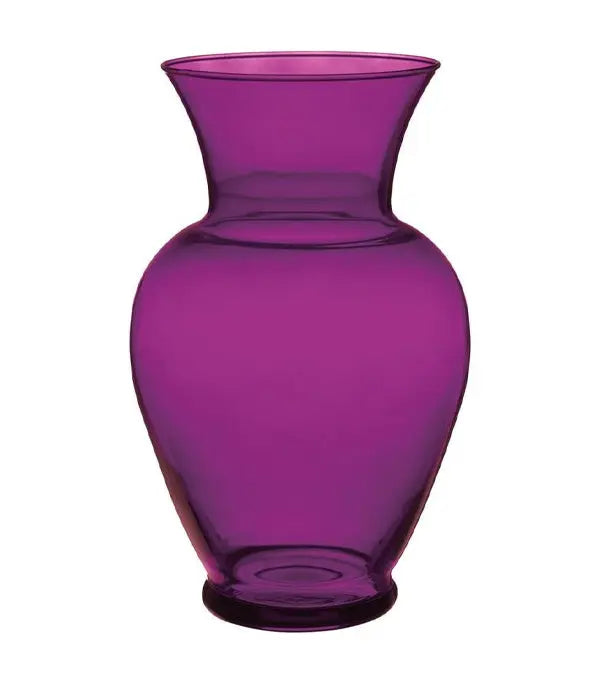 Plum Purple Vase Fleur Concept
